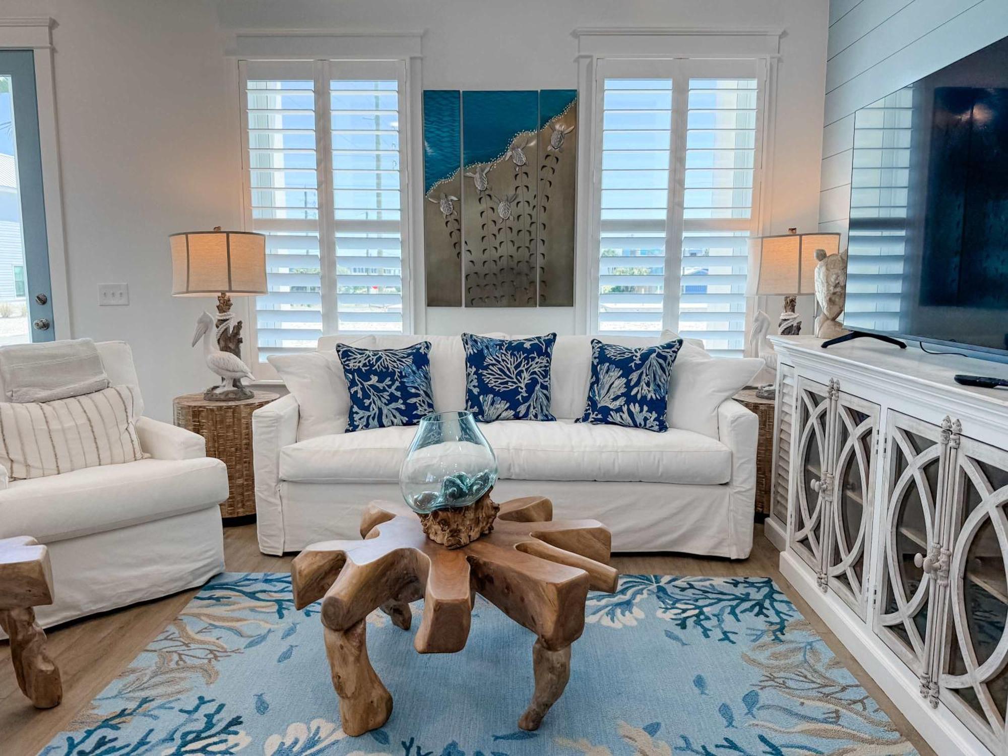 Serenity By The Sea St George Island Pool Home Eastpoint Buitenkant foto