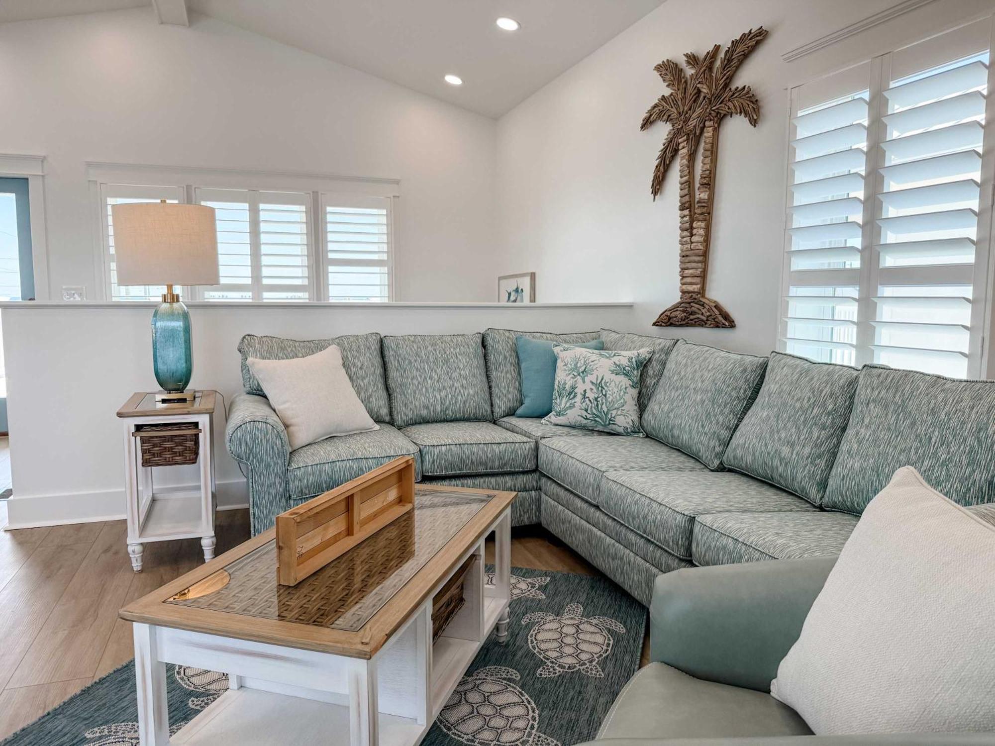 Serenity By The Sea St George Island Pool Home Eastpoint Buitenkant foto