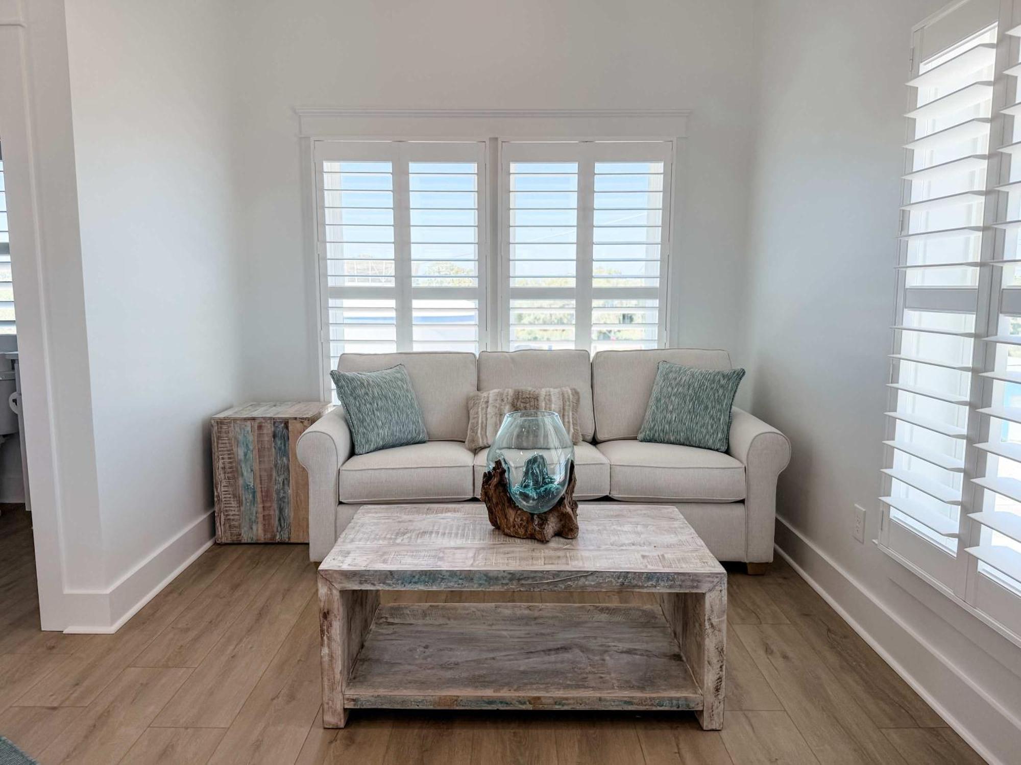 Serenity By The Sea St George Island Pool Home Eastpoint Buitenkant foto