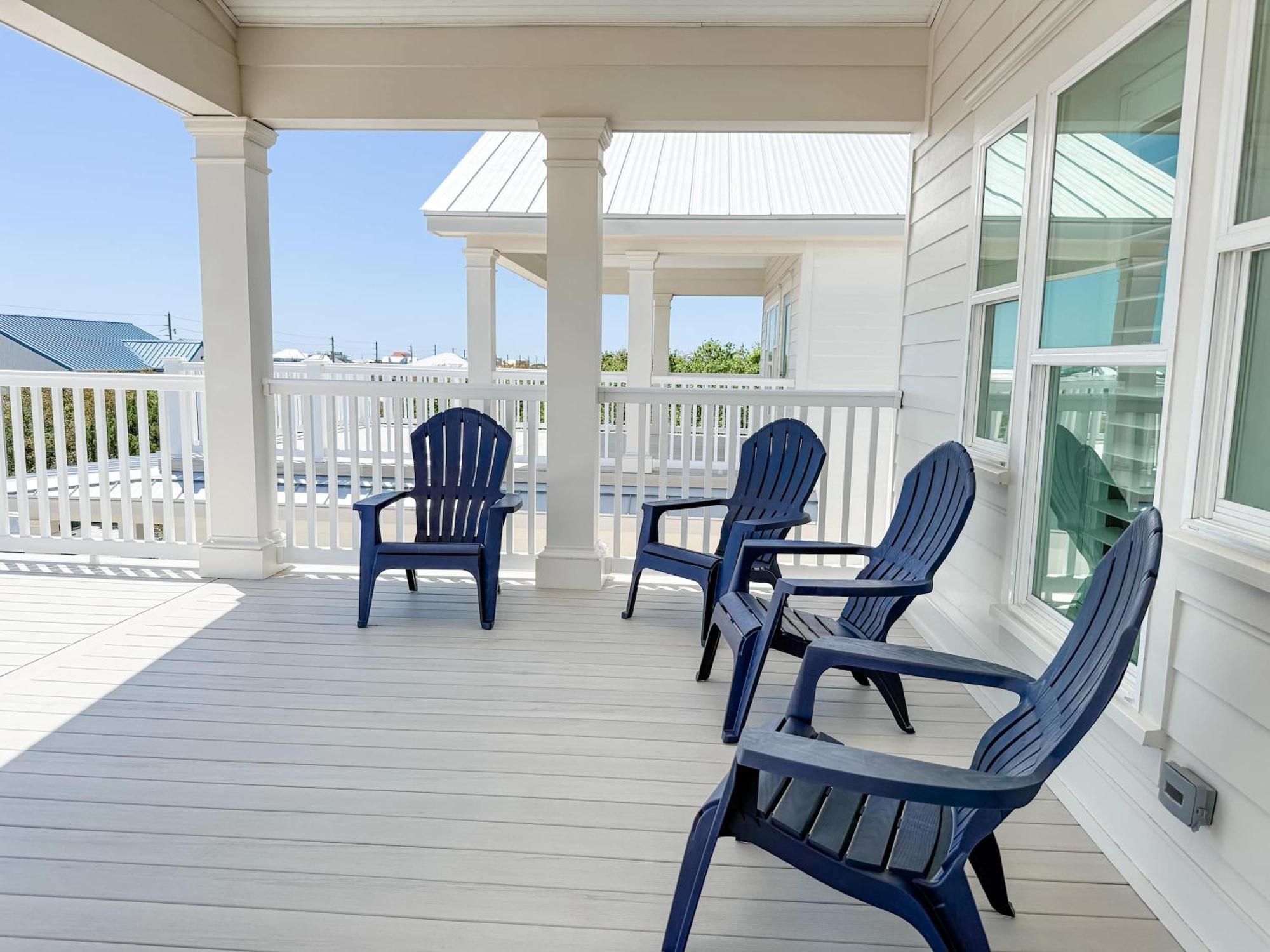 Serenity By The Sea St George Island Pool Home Eastpoint Buitenkant foto