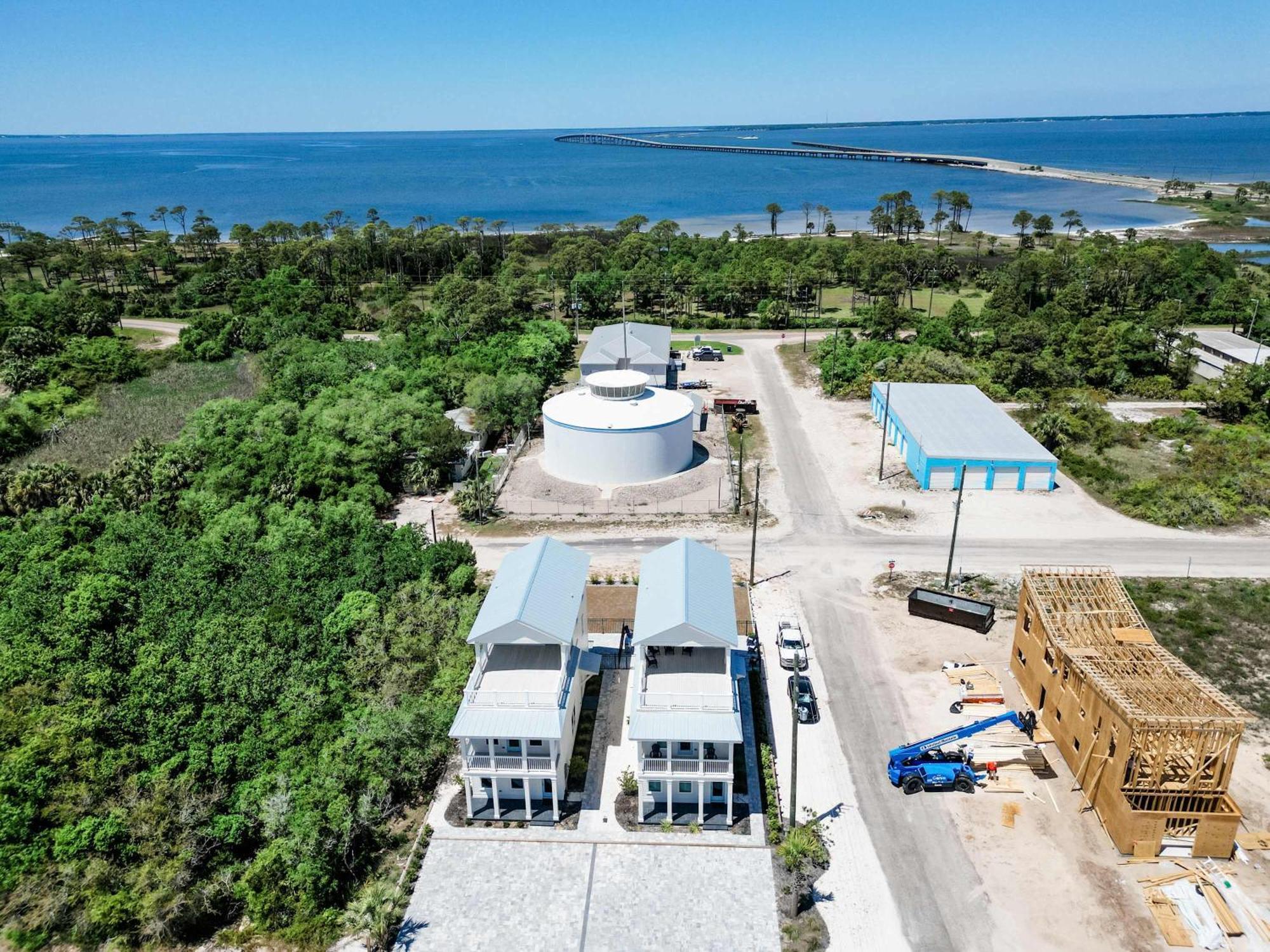 Serenity By The Sea St George Island Pool Home Eastpoint Buitenkant foto
