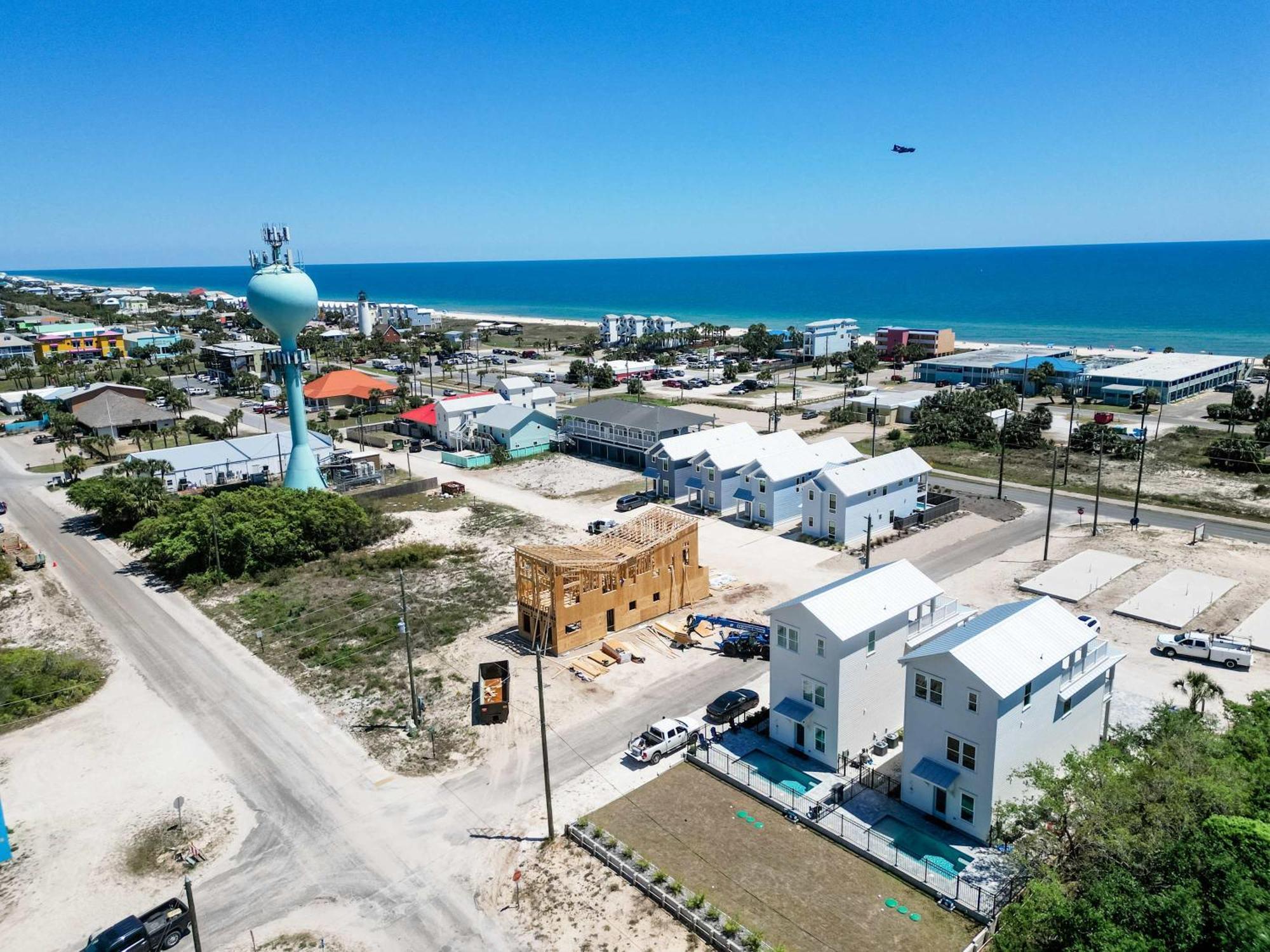 Serenity By The Sea St George Island Pool Home Eastpoint Buitenkant foto