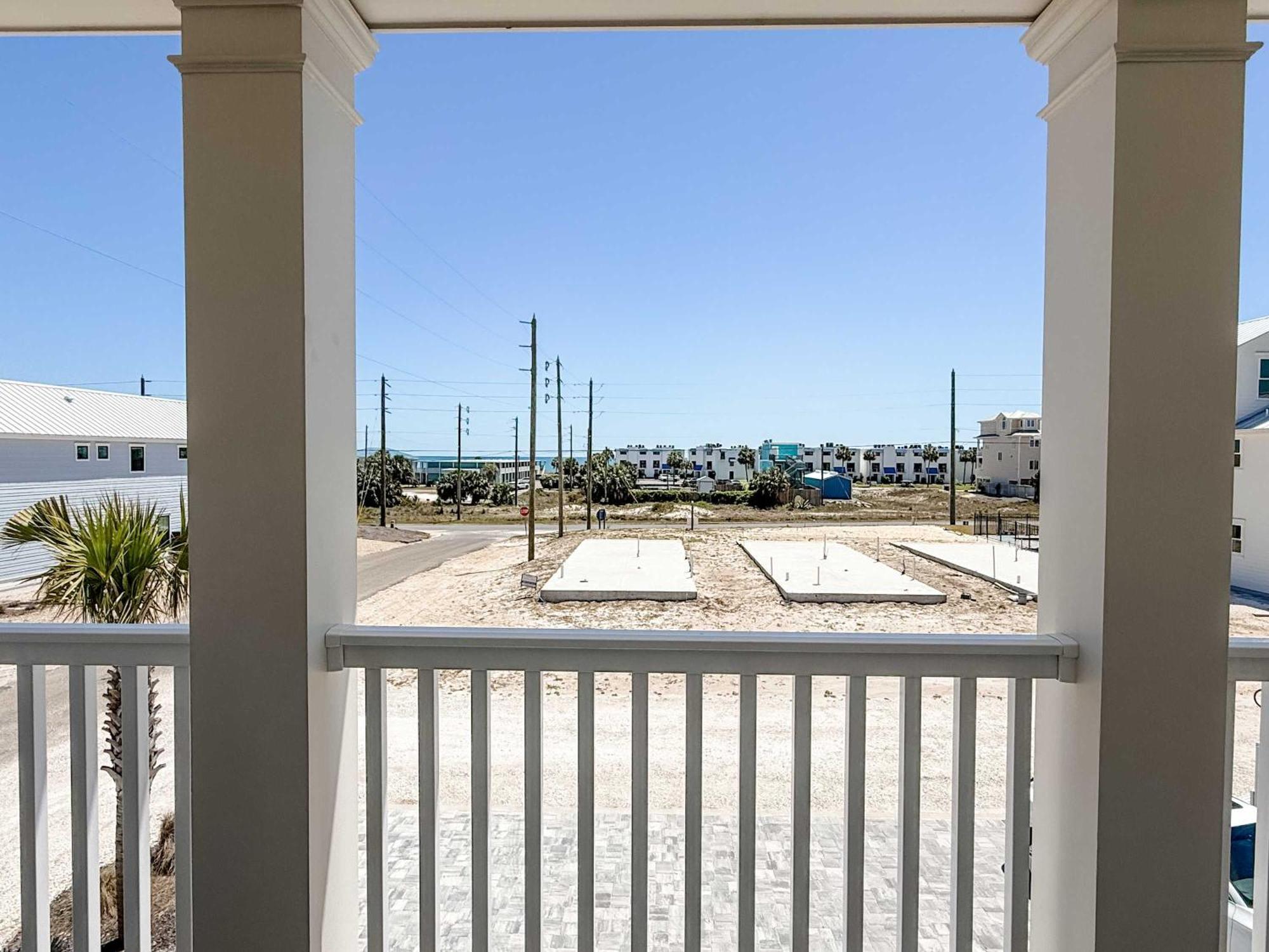 Serenity By The Sea St George Island Pool Home Eastpoint Buitenkant foto