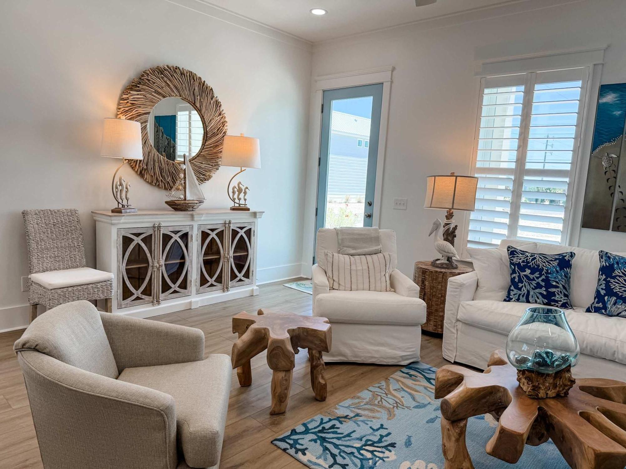 Serenity By The Sea St George Island Pool Home Eastpoint Buitenkant foto
