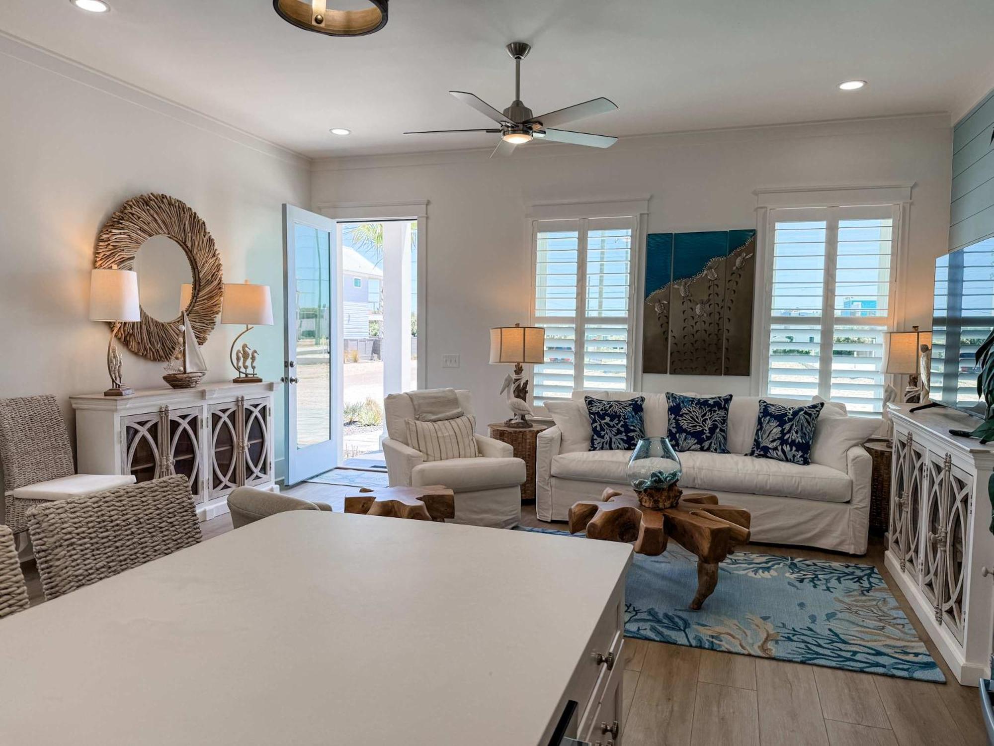 Serenity By The Sea St George Island Pool Home Eastpoint Buitenkant foto