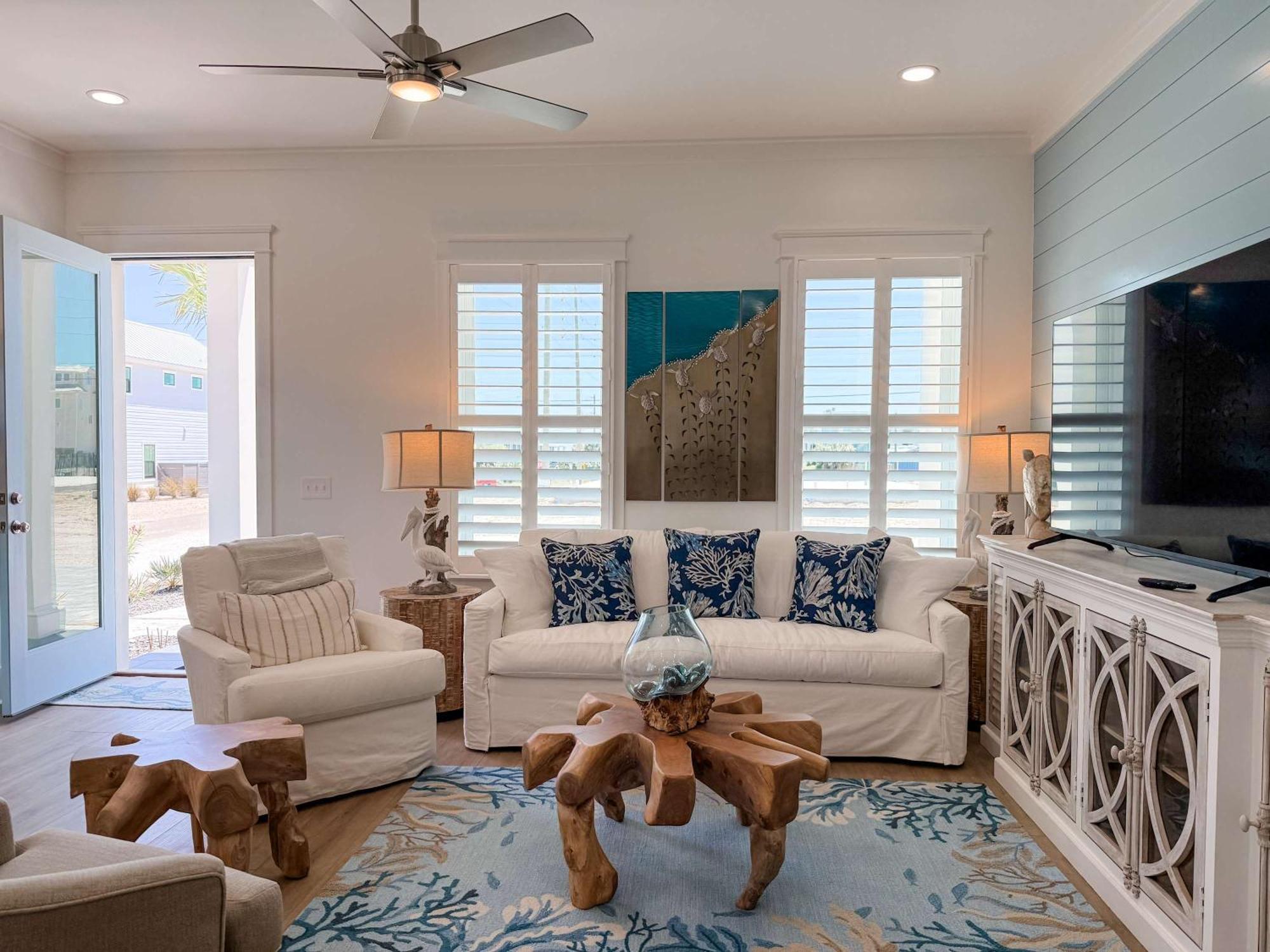 Serenity By The Sea St George Island Pool Home Eastpoint Buitenkant foto