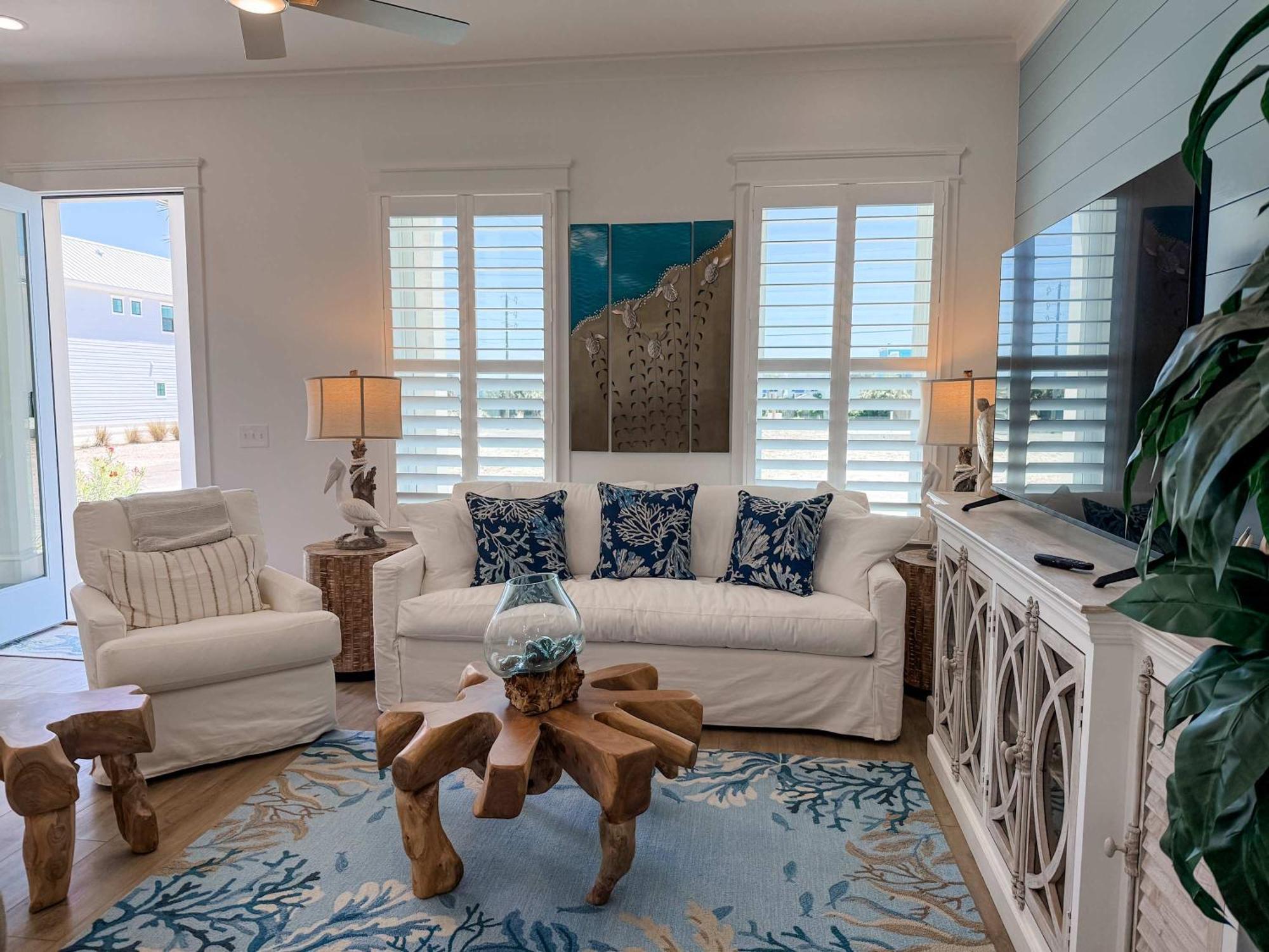 Serenity By The Sea St George Island Pool Home Eastpoint Buitenkant foto